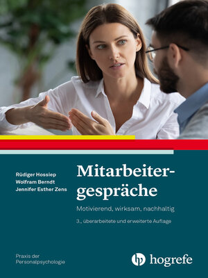 cover image of Mitarbeitergespräche